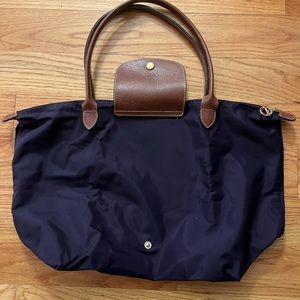 Longchamp large le pilage short handle